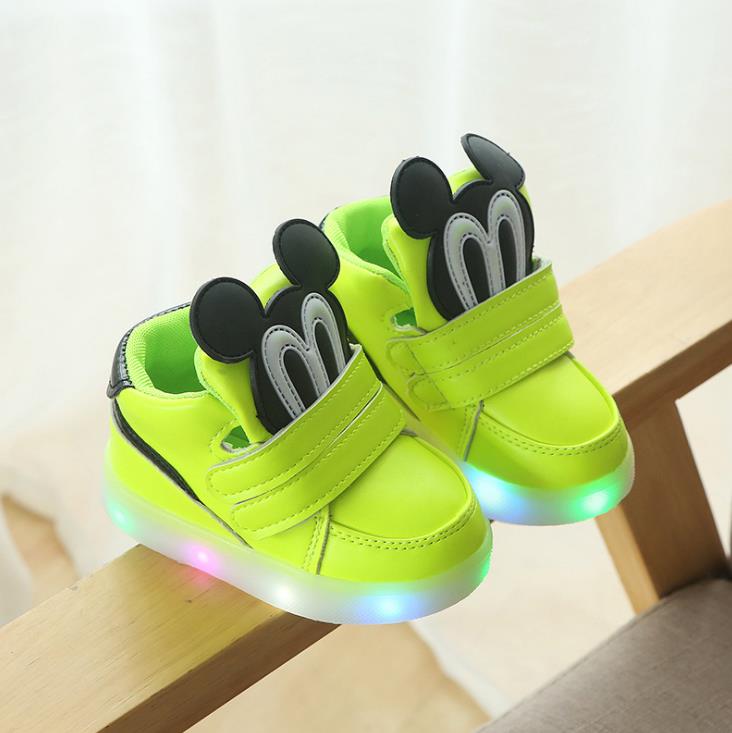 LED Shoes For Kids Glowing Sneaker